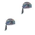 thumbnail image 4 of Soidarity Ciclismo Diadema Ciclista Gorras Verano Pañuelo Correr Sombreros Ropa Cabeza colorida Bandana Tipo 18 TJ-MC-18 tipo 18 TJ-MC-18 2piezas, 4 of 6