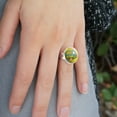 thumbnail image 2 of Scooby-Doo The Mystery Machine Silver Plated Adjustable Novelty Ring, 2 of 4