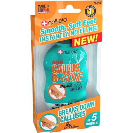 Nail-Aid Callus B-Gone Gel, 2.25 fl oz