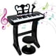 thumbnail image 2 of Juguete Piano Love&Mini 37 Teclas con Banco y Micrófono para Niños, 2 of 9