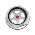 thumbnail image 4 of Uxcell G3/2 Male Threaded Aluminum Air Compressor Oil Level Gauge Sight Glass, 4 of 5