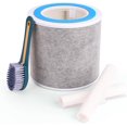 thumbnail image 1 of True HEPA HP102 Replacement Filter Compatible with Shark Air Purifier HP100, HP102, HP102PET, HP105, HP130, HP132, HC450, HC451, HC452, HC455, Compare Part No. HE1FKPET, HE1FKBASMB (1 Pack), 1 of 7