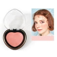 thumbnail image 1 of Love Powder Blusher Creates A Smooth And Soft Appearance Perfect Velvet Covering Effect Convenient And Compact To The Plane, Makeup White Blusher, 1 of 9