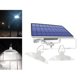 thumbnail image 1 of Luces colgantes con energía solar de doble cabeza Control remoto Lámpara impermeable IP65 Blanco Shell_White Light Sharpla luz de la cerca al aire libre, 1 of 8