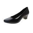 thumbnail image 5 of Moda casual zapatos de lluvia para mujer antideslizantes impermeables zapatos de agua de cuello blanco de negocios tacones altos zapatos de trabajo integrados de plástico zapatos de goma, 5 of 5
