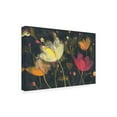 thumbnail image 2 of Trademark Fine Art 'Moonlight Garden Ii' Canvas Art by Albena Hristova, 2 of 3