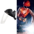 thumbnail image 3 of Protector facial ajustable Sunnimix Casco de soldadura resistente a Claro careta, 3 of 7
