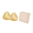 thumbnail image 4 of Inserciones de sujetador push up para mujer, transpirables, suaves, reutilizables, impermeables. Color de la piel, 4 of 9