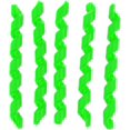 thumbnail image 4 of (60 mm) Cubierta protectora de goma para palanca de cambios de bicicleta, color verde, 5 unidades, 4 of 5
