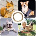 thumbnail image 3 of Cadena de Oro para Mascotas, Collar de Moda para Perros y Gatos para Mascotas pequeñas y Medianas, decoración de Moda (Dorado), 3 of 5