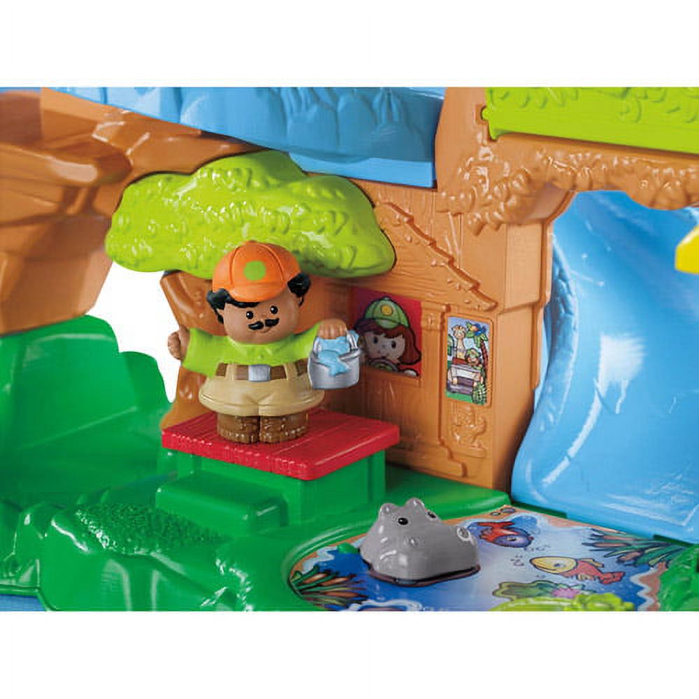 Fisher-Price Little People Zoo Talkers Animal Sounds Zoo - image 5 of 7