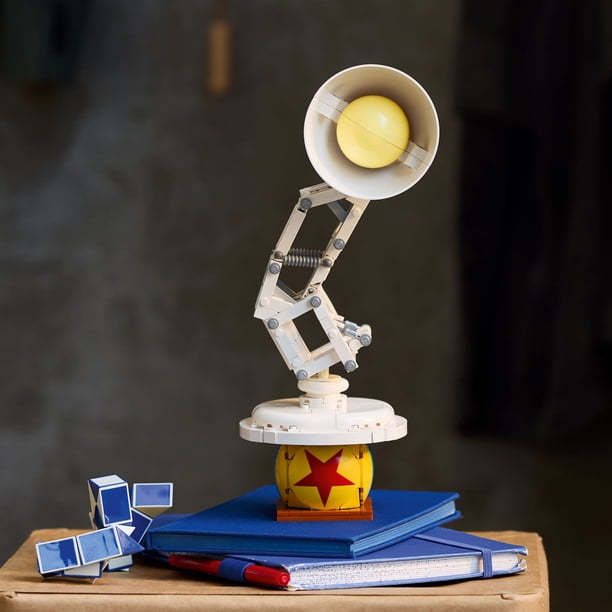 PIXAR Luxo Jr. トレーディングカード Gem Mint 10 LEGO Ideas Disney Pixar Luxo Jr. - Room Decor and Building Set for