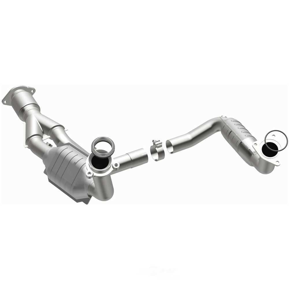 MagnaFlow 93496 - Catalytic Converter Fits select: 2006-2009 CHEVROLET TRAILBLAZER, 2007-2009 GMC ENVOY