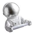 thumbnail image 1 of Astronaut Tissue Holder Storage Stand Kitchen Toilet Paper Sculpture Cartoon, 1 of 9