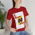 thumbnail image 6 of King of Hearts Shirt -  Matching Playing Cards Valentine's Day - Card Lover, 6 of 7