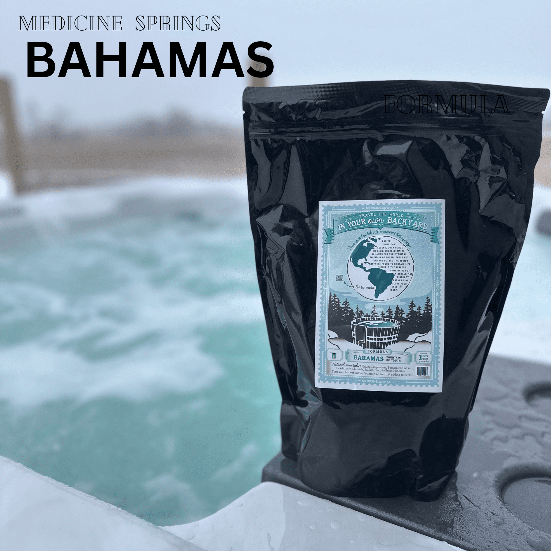 Medicine Springs Mineral Therapy Bahamas Formula (Hot Tub)