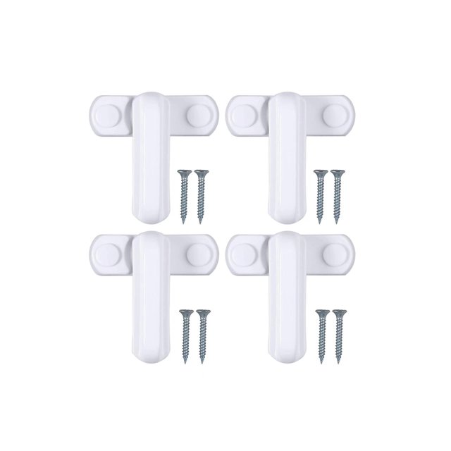 Cerraduras en T para puertas y ventanas interiores WD.WDQZL Hogar