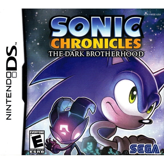 Sonic Chronicles The Dark Brotherhood - Nintendo DS