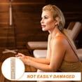 thumbnail image 5 of Pungan sauna hourglass Wooden Hourglass Glass Tube Hourglass Clear Hourglass Timer Sauna Timer Ornament,11.81"X2.56"X0.98", 5 of 10