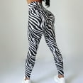 thumbnail image 6 of Sweatpants Women Striped Jacquard Running Fitness Yoga Pants, 6 of 8