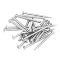 thumbnail image 3 of Tornillos autoperforantes, 50 piezas de tornillos de cabeza redonda de metal con acabado de lujo, 3 of 8