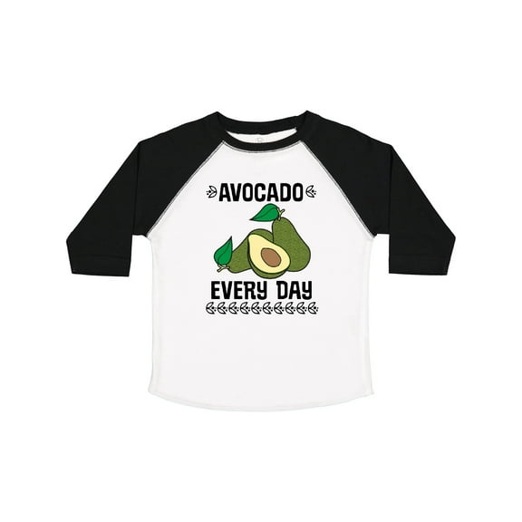 Inktastic Avocado Every Day Boys or Girls Toddler T-Shirt