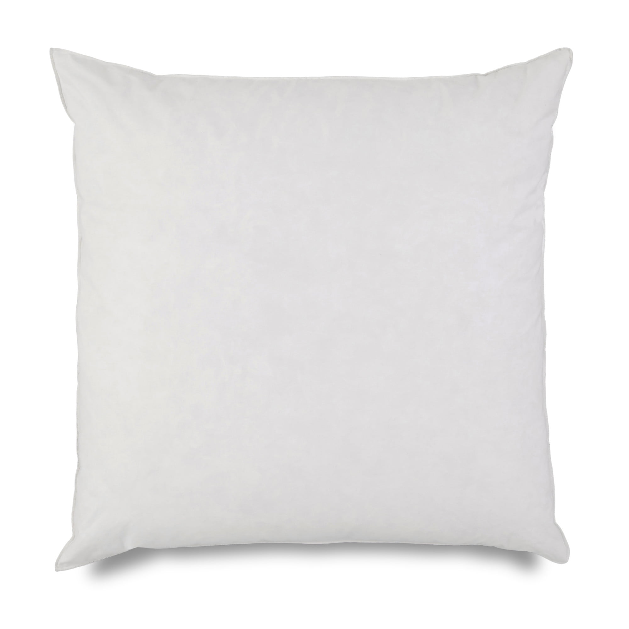 Martex Cotton European Pillow Insert with Down Feather Fill, White, 26x26 - Walmart.com dalmatian print clothing