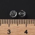 thumbnail image 4 of Transparent Glass Beads Bicone Clear 4x4x3.5mm Hole: 1mm 720pcs/bag 1bag, 4 of 4