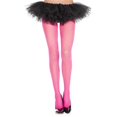 thumbnail image 1 of FashionFirst Women's Fishnet Seamless Pantyhose, Hot Pink, 1 of 1