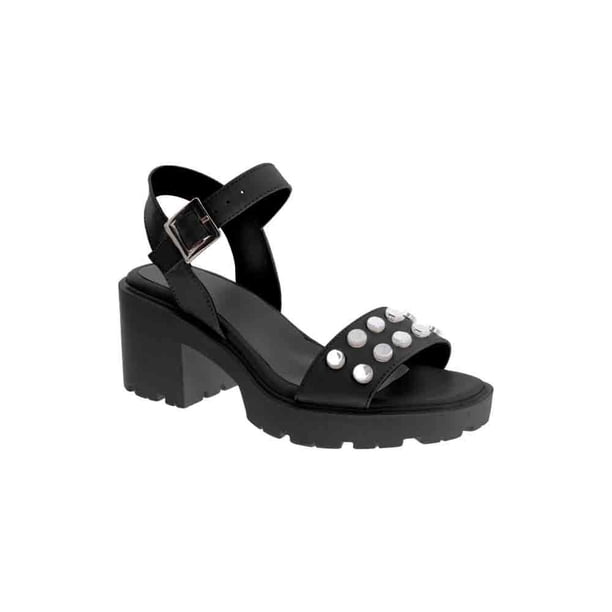 Zapatillas Mujer Plataforma Head Over Heels negro 24 HEAD OVER HEELS 7056