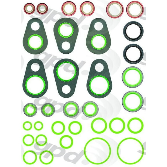 Global A/C System O-Ring and Gasket Kit 1321377