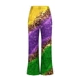 thumbnail image 4 of Sweatpants Womens Fashion Loose Fashion Plus Size Printed Casual Pants, 4 of 5