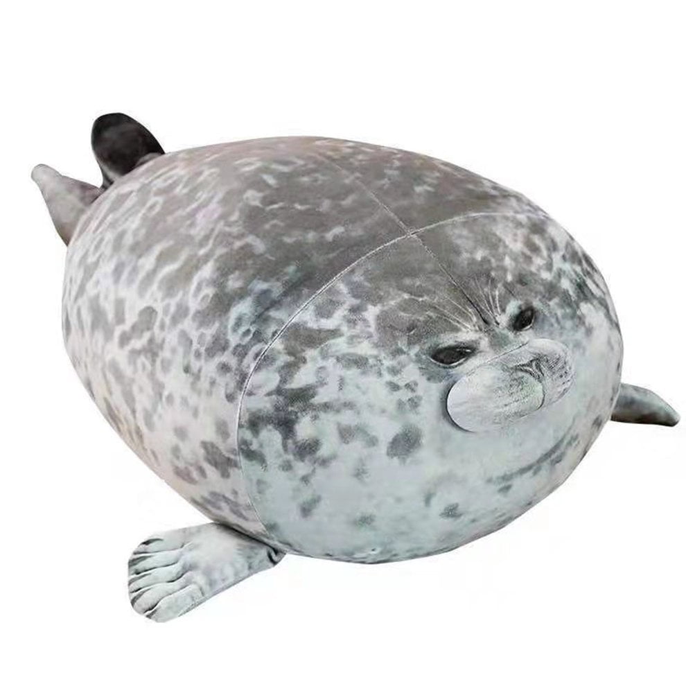 blob seal pillow