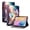 Butterfly Floral, variant on For Samsung Galaxy Tab A7 10.4" (SM-T500) Folio Case with Stand/Card Slots/Elastic Band Closure/Pen Loop Holder, Stylish Cute PU Leather Protective Lightweight Slim Cover, Magnolia