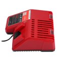 thumbnail image 2 of FAGINEY 18V Fast Lithium Battery Charger for Milwaukee Safe Lithium Battery Charger for M12/M18,Battery Charger, Lithium Battery Charger for Milwaukee, 2 of 7