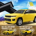 thumbnail image 6 of AEROGUYS Tape-On Window Deflectors Extra Durable Window Visors Rain Guards Fit for Jeep Grand Cherokee L 2021-2024, Sun Visors, Wind Vent Visors, Car Accessories - 4pcs. AG0185, 6 of 9