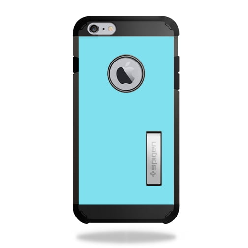 Skin Decal Wrap Compatible With Spigen iPhone 6 Plus/6s Plus Armor Kickstand Baby Blue