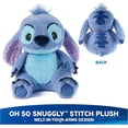 thumbnail image 2 of Disney Oh So Snuggly Stitch, 12.5 in Plush, 2 of 5