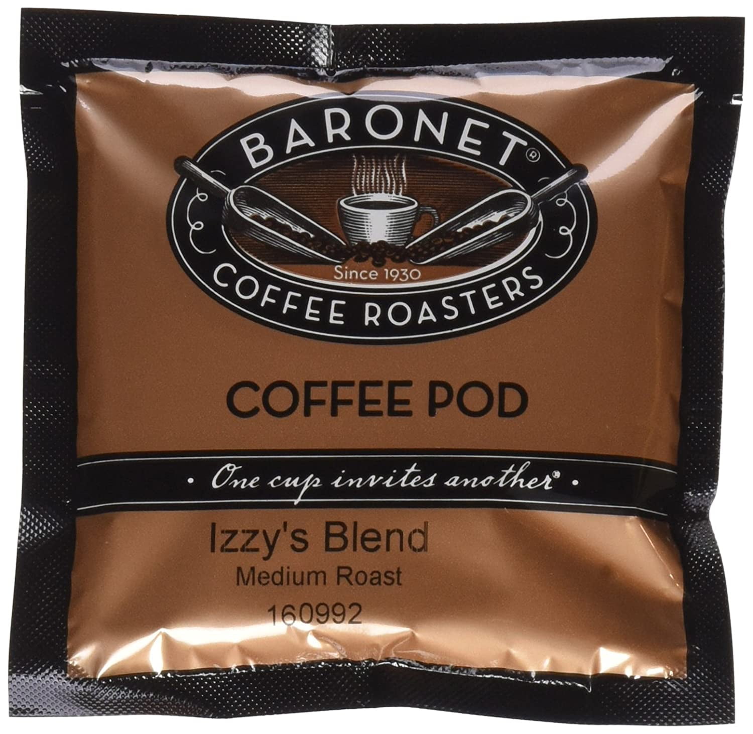 Coffee Izzys Blend Coffee Pods, 54 Count