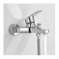 thumbnail image 1 of Bathtub Mixer Tap Bath/shower Faucet Chrome Brass Mixer Tap, 1 of 5