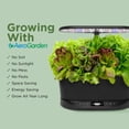 thumbnail image 4 of AeroGarden Bounty Basic - Indoor Garden with LED Grow Light, Black, 4 of 11