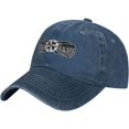 thumbnail image 1 of USCG Coxswain Vintage Wash Denim Baseball Cap, 1 of 8