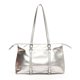 thumbnail image 1 of Bolso de mano de PU para mujer bolso de mano sencillo bolso de mano elegante para viajes al aire libre, 1 of 9