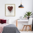 thumbnail image 3 of Stupell Industries Eclectic Heart Shaped Balloon Gold Floating Frame Canvas Art, 17 x 21, by Ethan Harper, 3 of 8