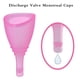 thumbnail image 3 of Copa Menstrual de silicona con válvulas, cepillo de limpieza de descarga, copas lunares, protección de higiene femenina, copa Menstrual, 3 of 8