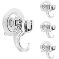 thumbnail image 3 of Transparent Reusable Vacuum Hooks Strong Suction Cup Hangers for Kitchen Bathroom, 3 of 8