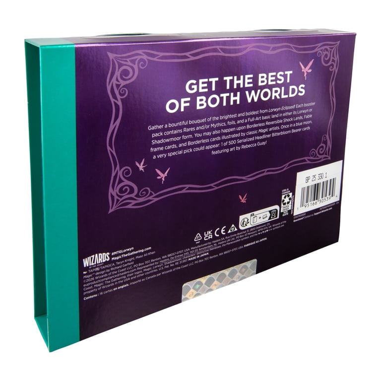 lorwyn eclipsed collector booster box amazon Amazon.com: Magic: the Gathering Lorwyn Eclipsed - Collector Booster main image 0
