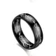 thumbnail image 1 of Anillo mágico de titanio de acero inoxidable para mujeres y hombres, joyería de moda, venta al por mayor, 1 of 4
