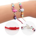 thumbnail image 5 of 12 PCS Pulsera para Niñas Pulsera de la Amistad para Niños Unicornio Joyería Infantil Niñas Pulsera de Cordón Trenzado Ajustable para Regalo de Fiesta de Cumpleaños, 5 of 5