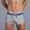 Gray, variant on ZZwxWA Quick-Dry Men's Swim Trunks - Lightweight Nylon Beach Shorts with Soft Waistband for Swimming Surfing Vacation Online Shopping